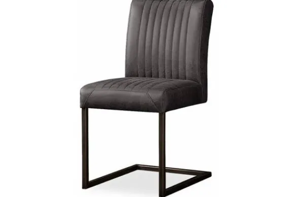 Sale Stoel Anthracite Ferro Eetkamerstoelen