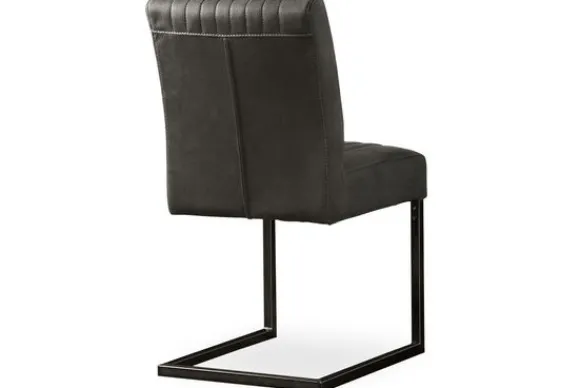 Sale Stoel Anthracite Ferro Eetkamerstoelen