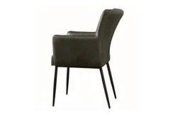 Outlet Stoel Anthracite Toledo Eetkamerstoelen