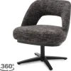Hot Stoel Blue-Grey Caldes Eetkamerstoelen|Draaifauteuils