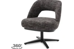 Hot Stoel Blue-Grey Caldes Eetkamerstoelen|Draaifauteuils