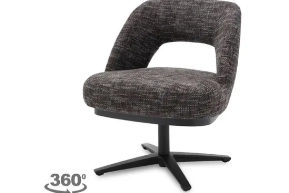 Hot Stoel Blue-Grey Caldes Eetkamerstoelen|Draaifauteuils