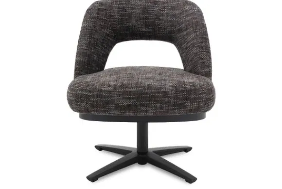 Hot Stoel Blue-Grey Caldes Eetkamerstoelen|Draaifauteuils