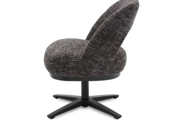 Hot Stoel Blue-Grey Caldes Eetkamerstoelen|Draaifauteuils