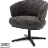 Sale Stoel Blue-Grey Perca Eetkamerstoelen|Draaifauteuils