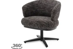 Sale Stoel Blue-Grey Perca Eetkamerstoelen|Draaifauteuils