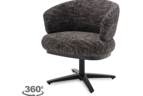 Sale Stoel Blue-Grey Perca Eetkamerstoelen|Draaifauteuils
