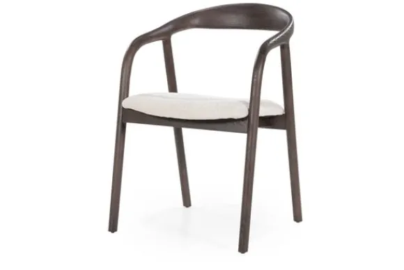 Discount Stoel Bruin 96230 Rayven Eetkamerstoelen