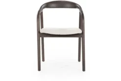 Discount Stoel Bruin 96230 Rayven Eetkamerstoelen