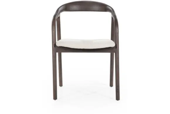 Discount Stoel Bruin 96230 Rayven Eetkamerstoelen