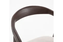 Discount Stoel Bruin 96230 Rayven Eetkamerstoelen