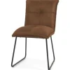 Sale Stoel Cognac Seda Eetkamerstoelen
