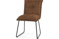 Sale Stoel Cognac Seda Eetkamerstoelen