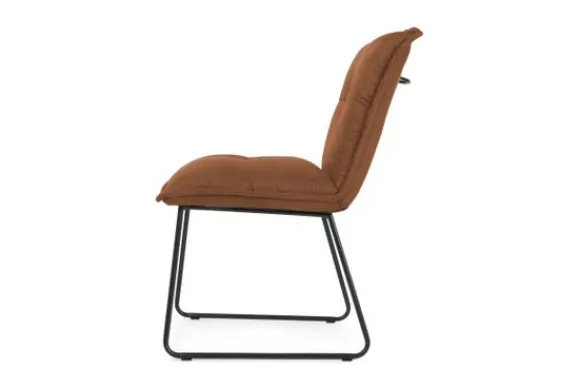 Sale Stoel Cognac Seda Eetkamerstoelen