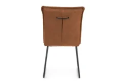 Sale Stoel Cognac Seda Eetkamerstoelen