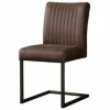Sale Stoel Dark Brown Ferro Eetkamerstoelen