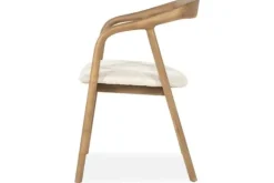 Discount Stoel Lichtbruin 96476 Rayven Eetkamerstoelen