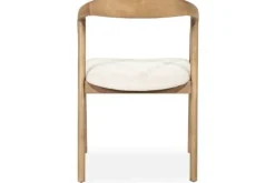 Discount Stoel Lichtbruin 96476 Rayven Eetkamerstoelen