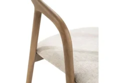 Discount Stoel Lichtbruin 96476 Rayven Eetkamerstoelen