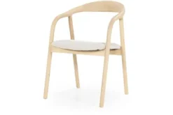 Discount Stoel Naturel 96229 Rayven Eetkamerstoelen