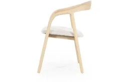 Discount Stoel Naturel 96229 Rayven Eetkamerstoelen