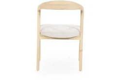 Discount Stoel Naturel 96229 Rayven Eetkamerstoelen