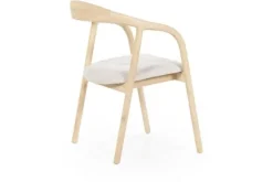 Discount Stoel Naturel 96229 Rayven Eetkamerstoelen