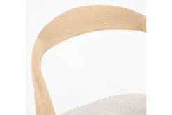 Discount Stoel Naturel 96229 Rayven Eetkamerstoelen