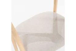 Discount Stoel Naturel 96229 Rayven Eetkamerstoelen