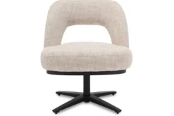 Stoel Off White Caldes Eetkamerstoelen|Draaifauteuils