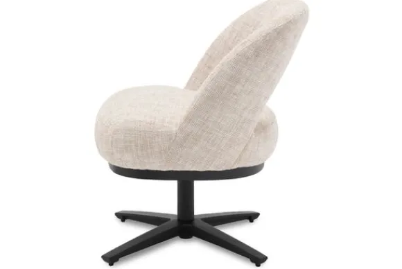 Stoel Off White Caldes Eetkamerstoelen|Draaifauteuils