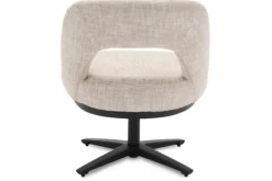 Stoel Off White Caldes Eetkamerstoelen|Draaifauteuils