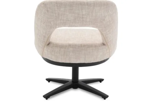 Stoel Off White Caldes Eetkamerstoelen|Draaifauteuils