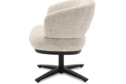 Stoel Off White Perca Eetkamerstoelen|Draaifauteuils