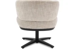Stoel Off White Perca Eetkamerstoelen|Draaifauteuils