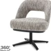 Stoel White-Grey Caldes Eetkamerstoelen|Draaifauteuils