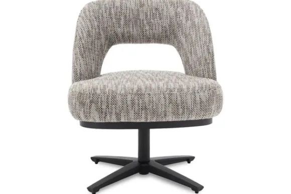 Stoel White-Grey Caldes Eetkamerstoelen|Draaifauteuils
