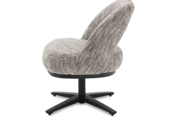 Stoel White-Grey Caldes Eetkamerstoelen|Draaifauteuils
