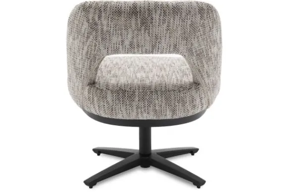 Stoel White-Grey Caldes Eetkamerstoelen|Draaifauteuils