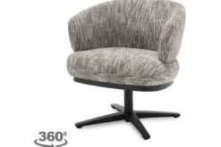 Online Stoel White-Grey Perca Eetkamerstoelen|Draaifauteuils