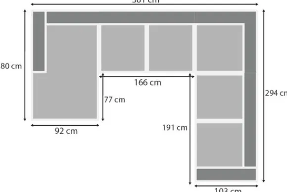 Discount U bank stof Miami 01 Napels Elementen Banken|Loungebanken