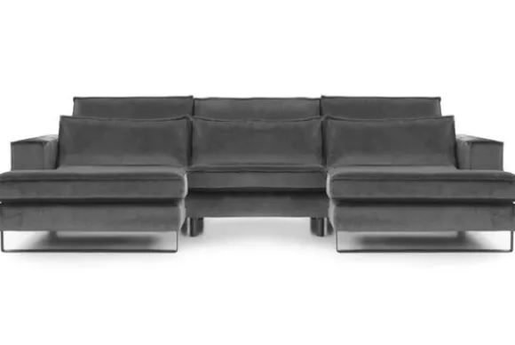 Hot U hoekbank Saint-Laurent U-Banken|Loungebanken