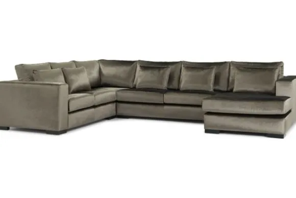 Clearance U-bank Mercer Loungebanken|Hoekbanken