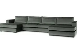 Outlet U-hoekbank Mercer U-Banken|Loungebanken