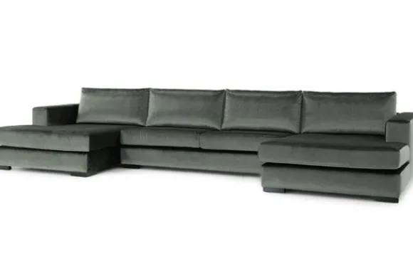 Outlet U-hoekbank Mercer U-Banken|Loungebanken