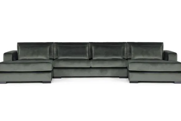 Outlet U-hoekbank Mercer U-Banken|Loungebanken