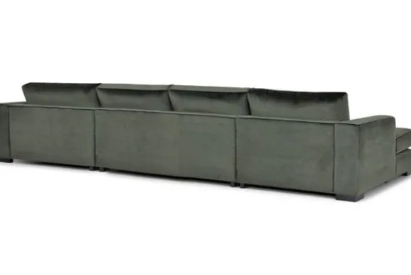 Outlet U-hoekbank Mercer U-Banken|Loungebanken
