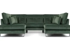 U-hoekbank Saint-Laurent U-Banken|Loungebanken