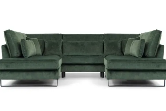 U-hoekbank Saint-Laurent U-Banken|Loungebanken