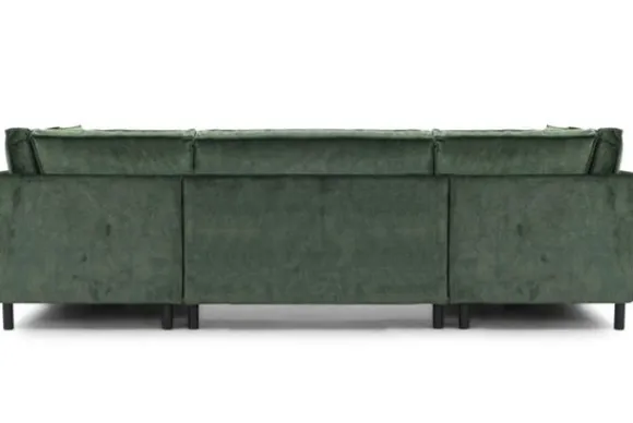 U-hoekbank Saint-Laurent U-Banken|Loungebanken